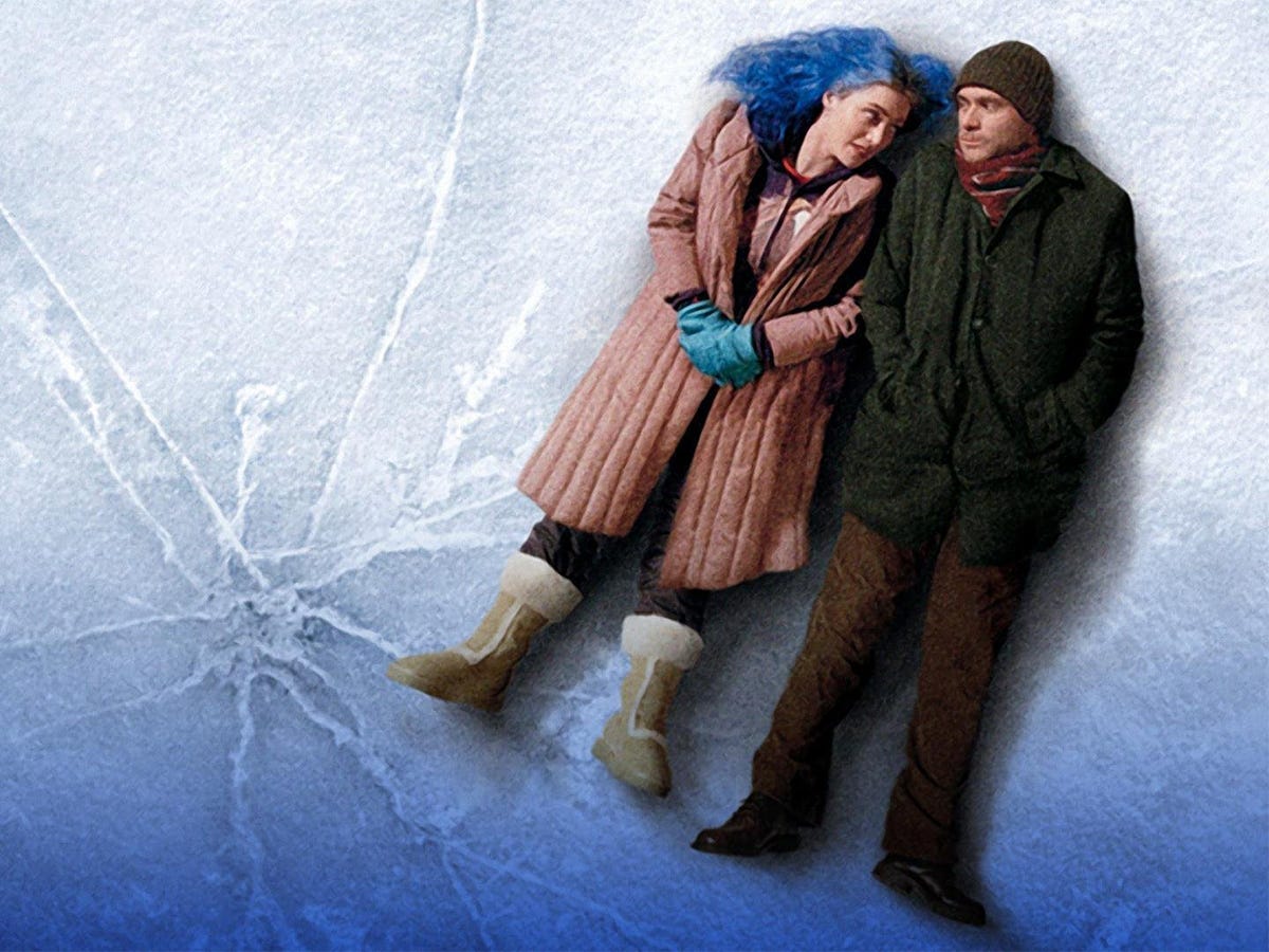 Eternal Sunshine of the Spotless Mind' forces the heartbroken to  contemplate - Highlander