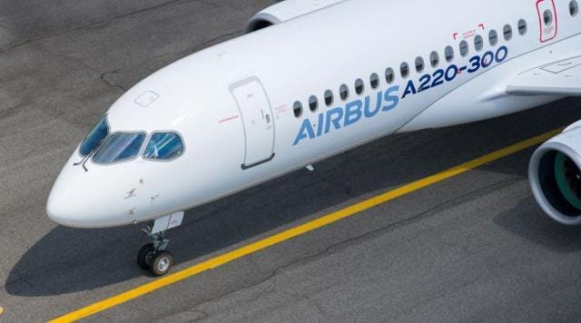 Embraer Blew The Airbus A220 Away? (NYSE:ERJ) | Seeking Alpha