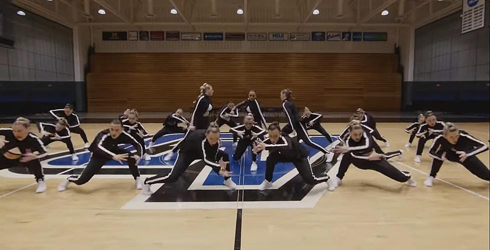 Champion GVSU Dance Team Goes Viral With Hip Hop Moves