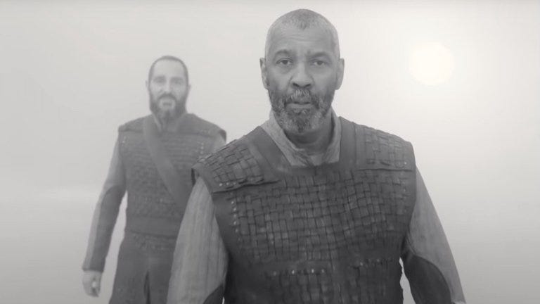 Denzel Washington in The Tragedy of Macbeth Review