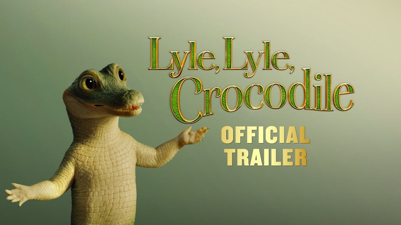 LYLE, LYLE, CROCODILE - Official Trailer (HD) - YouTube