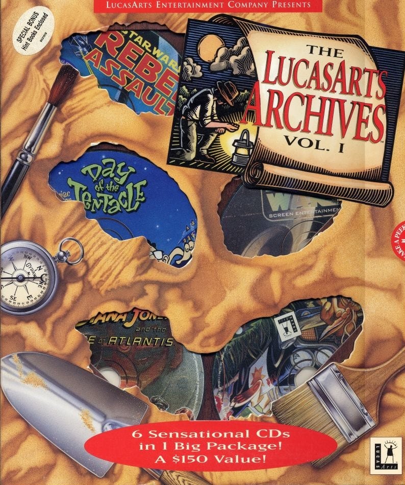 The LucasArts Archives Vol. I | Wookieepedia | Fandom