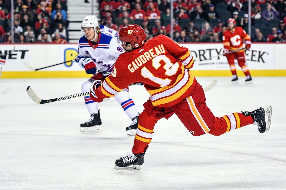 Rumor: NY Rangers to make trade offer for Flames' Johnny Gaudreau