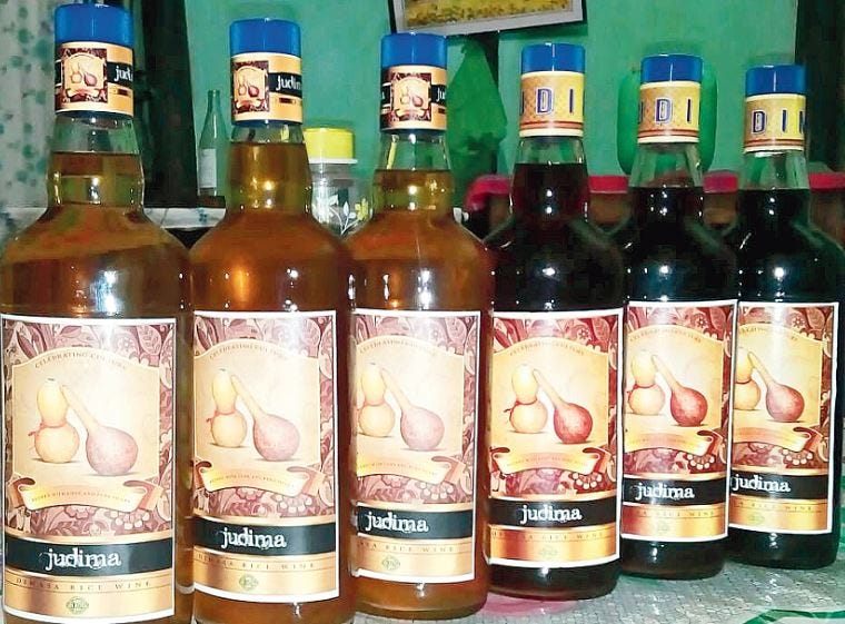 Judima wine of Assam becomes first traditional beverage from Northeast to  get GI tag » News Live TV » Assam
