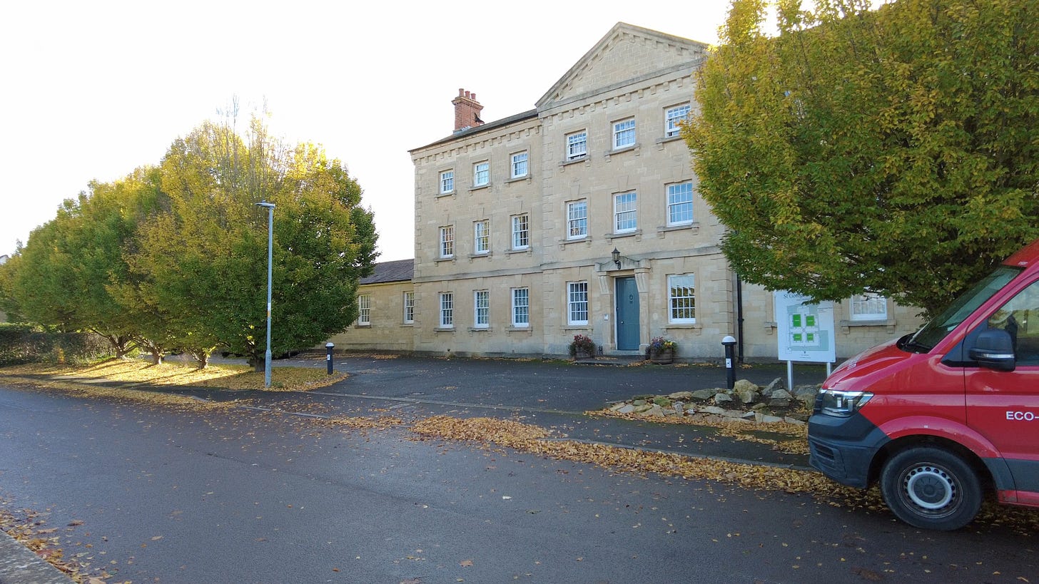 The former workhouse, Semington, Wiltshire