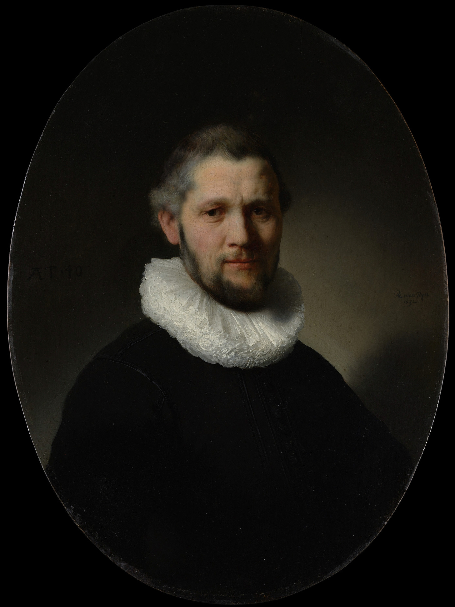 Portrait of a Man (1632) by Rembrandt van Rijn