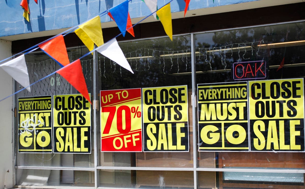 7 Tips For Snagging Bargains At Store Liquidation Sales