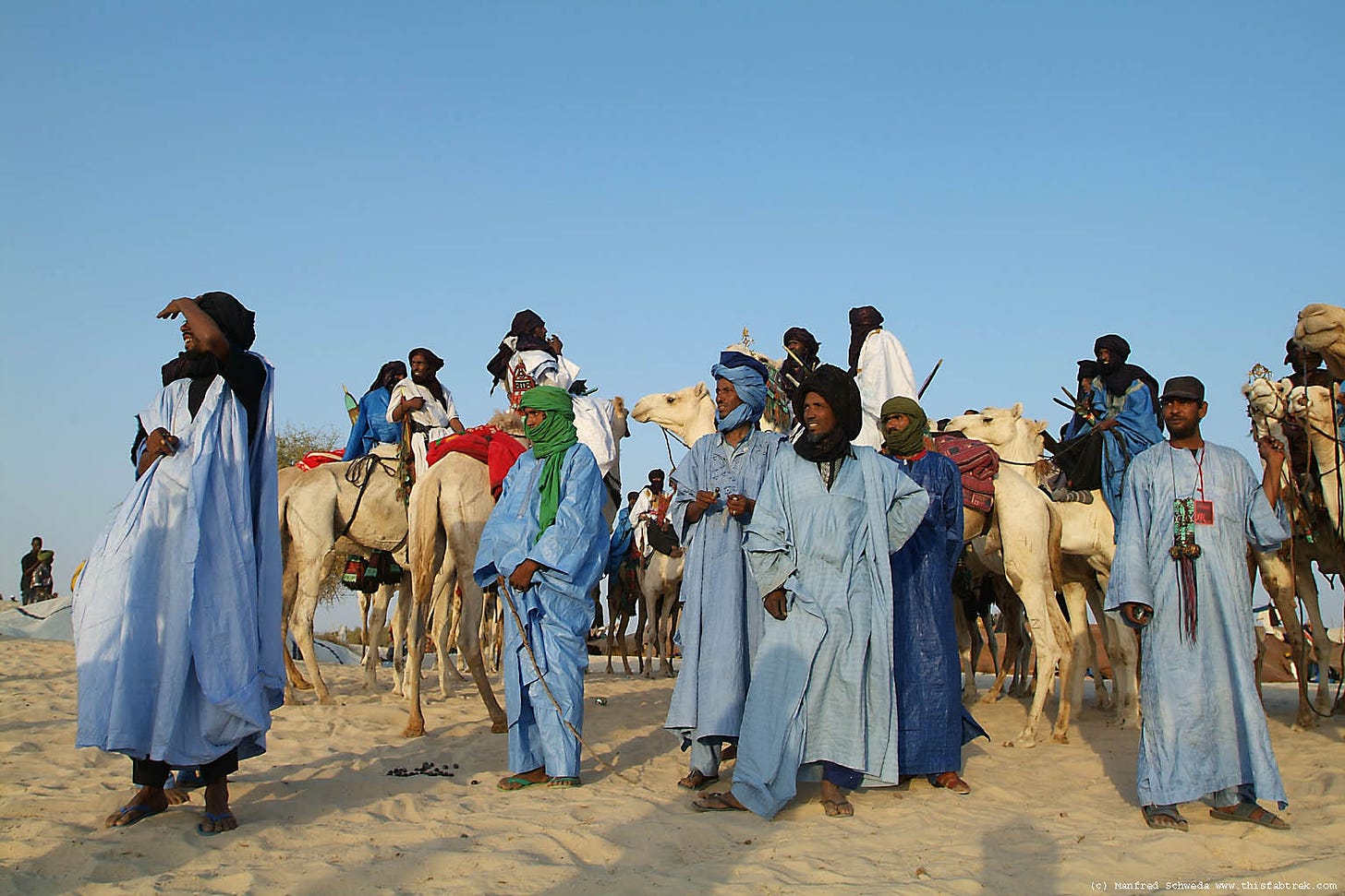TUAREG PEOPLE: AFRICA`S BLUE PEOPLE OF THE DESERT