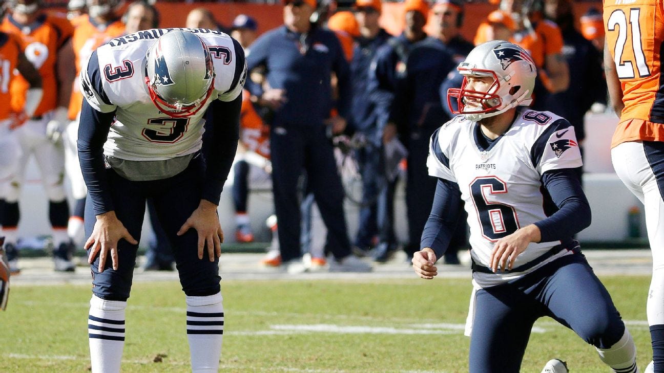 Stephen Gostkowski of New England Patriots misses extra point, ending  nine-year streak