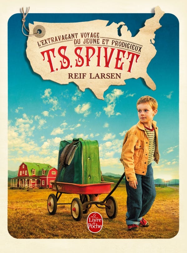 L'Extravagant Voyage du jeune et prodigieux T. S. Spivet, Reif Larsen |  Livre de Poche
