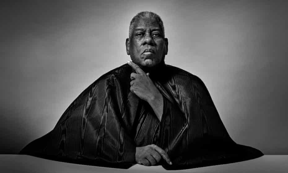 André Leon Talley: &#39;My story is a fairytale, and in every fairytale there  is evil and darkness&#39; | Fashion | The Guardian