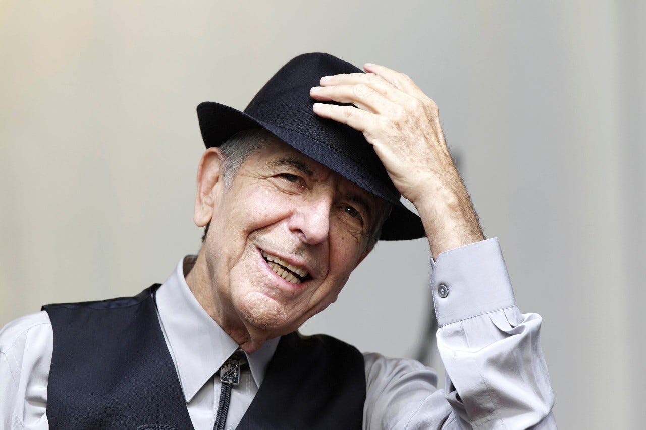 Leonard Cohen's best songs for newcomers.
