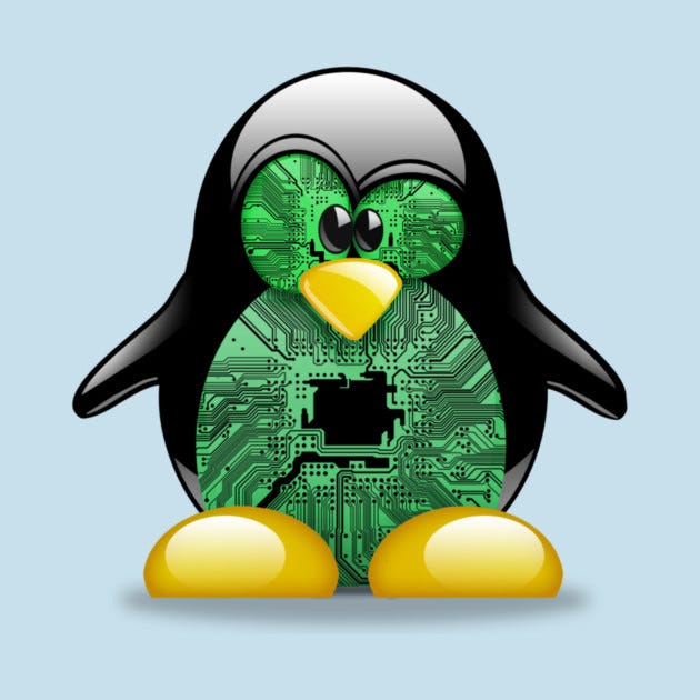Linux Tux - Linux - T-Shirt | TeePublic