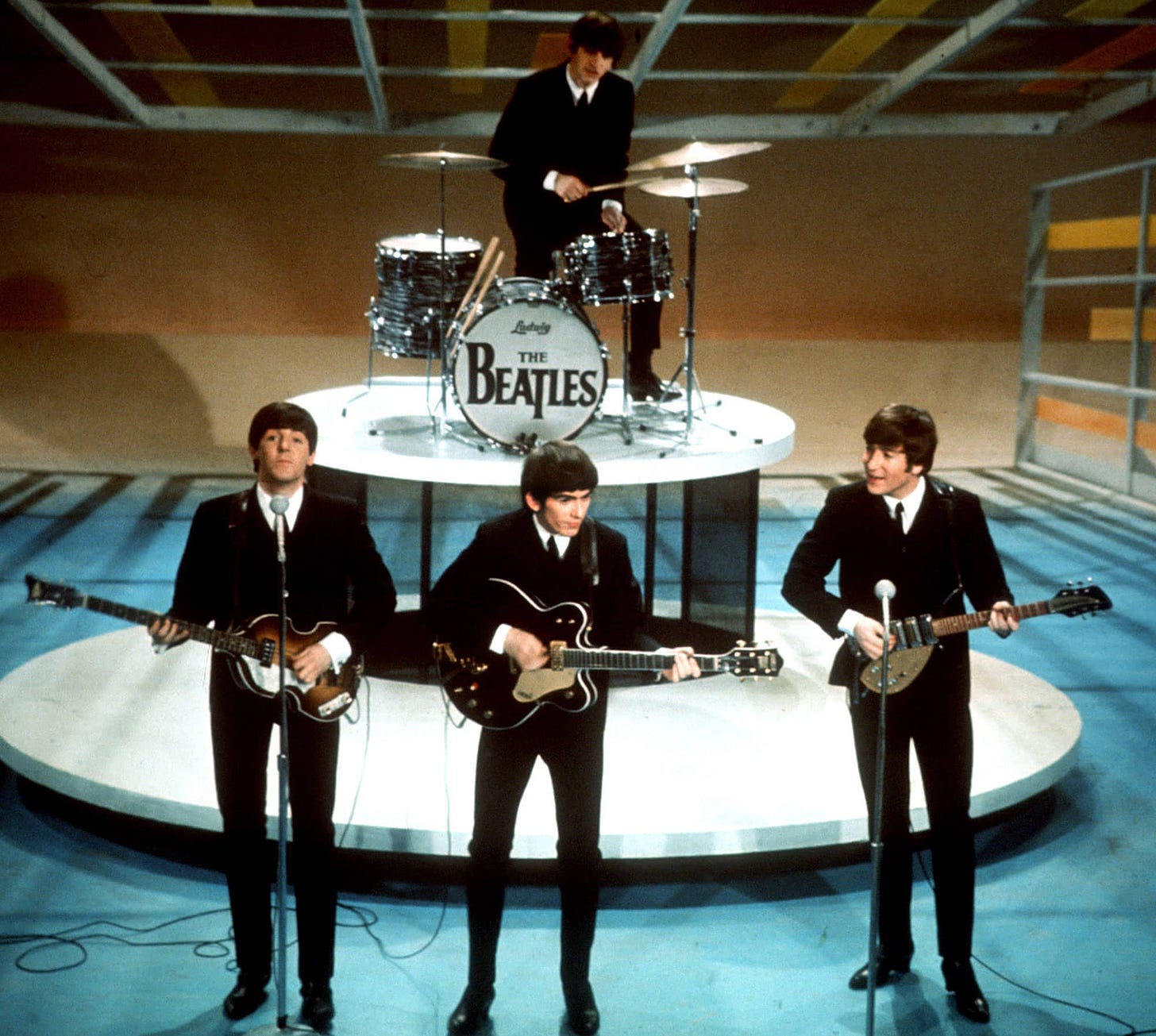 9 February 1964: The Beatles' first Ed Sullivan Show appearance | The  Beatles Bible