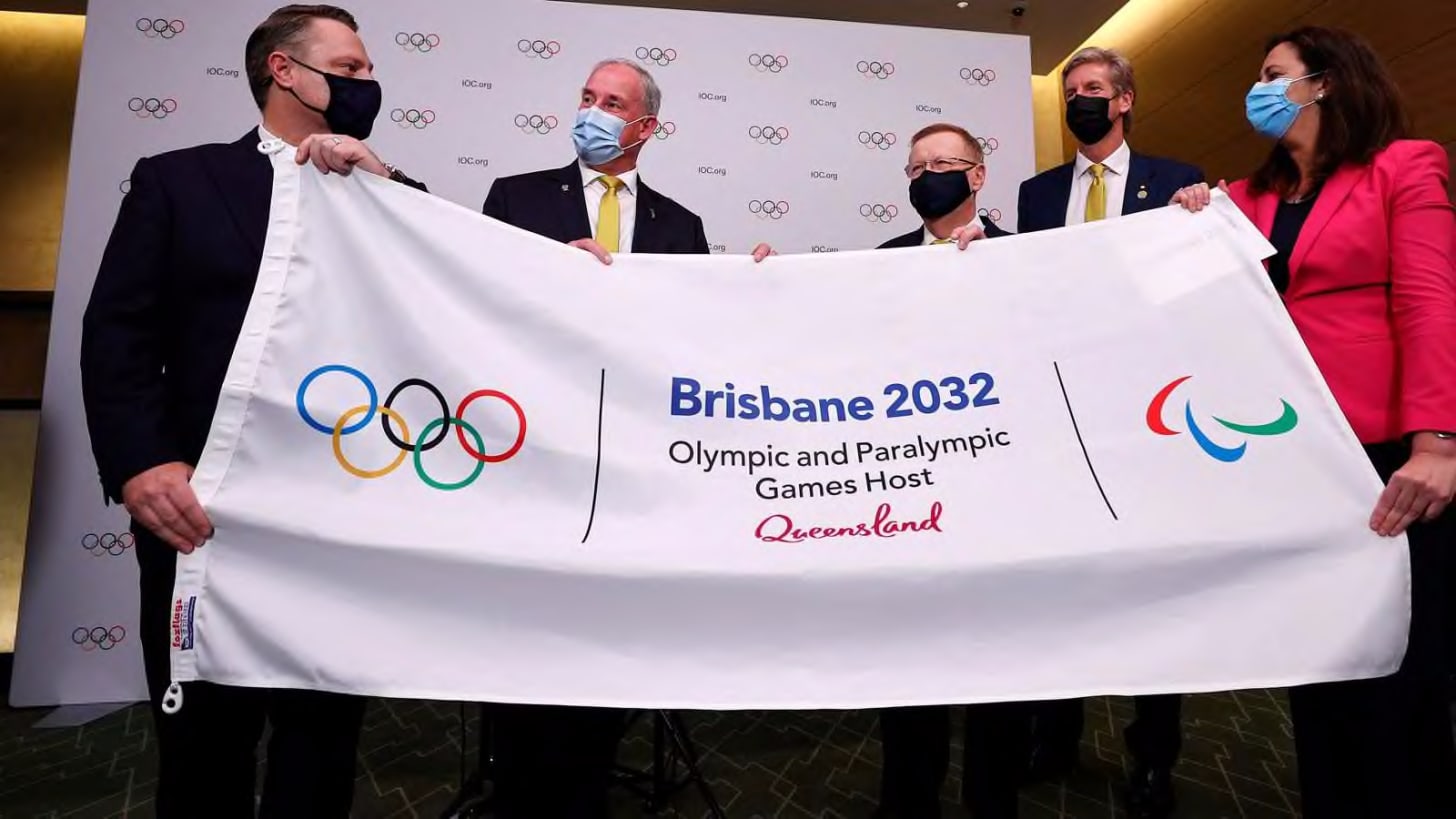 Australia&#39;s Brisbane to host 2032 Summer Olympics