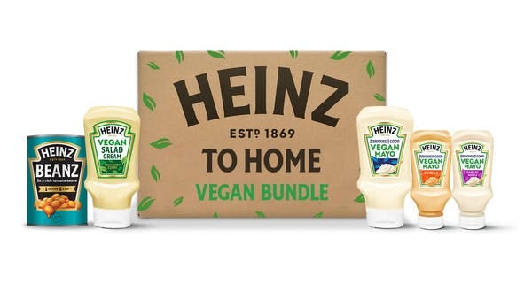 Heinz launches vegan bundle to get you through January – and yes,