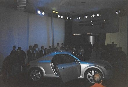 Audi TT - Wikiwand