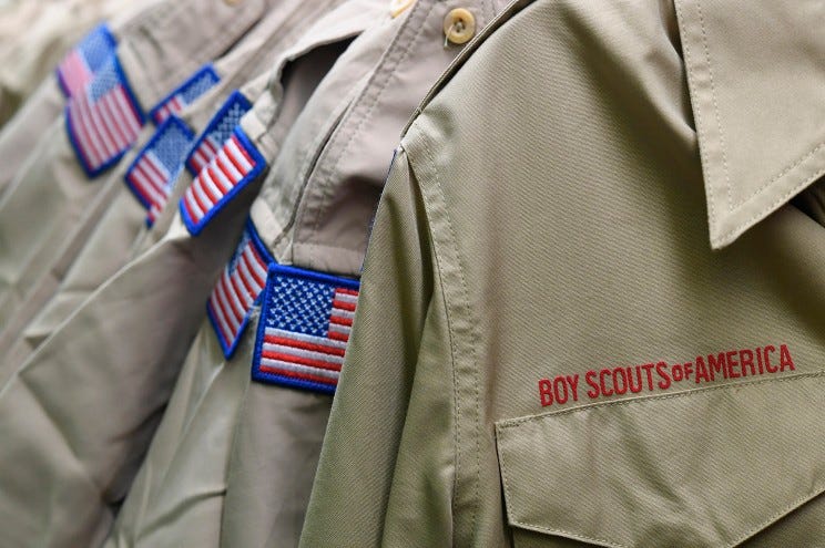 The Boy Scouts of America filed for Chapter 11 bankruptcy in February 2020 amid claims of sexual abuse.