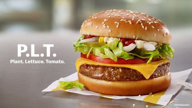 McDonand&#39;s launches new meat-free McPlant Burger &#39;that tastes like beef&#39; -  Mirror Online