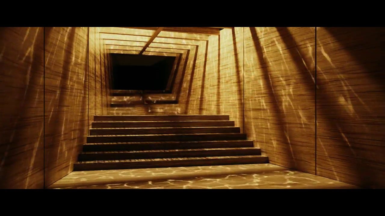 Caustic Corridor - Blade Runner 2049 - YouTube