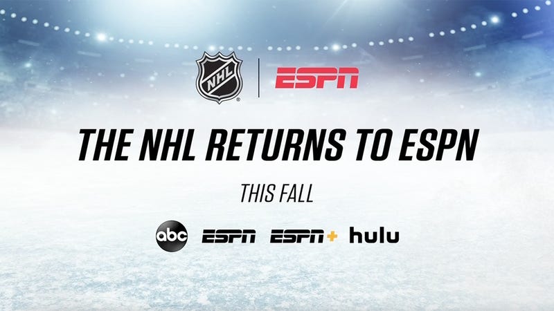 Disney's ESPN, ABC announce comprehensive NHL broadcast, streaming  agreement - ABC7 Los Angeles