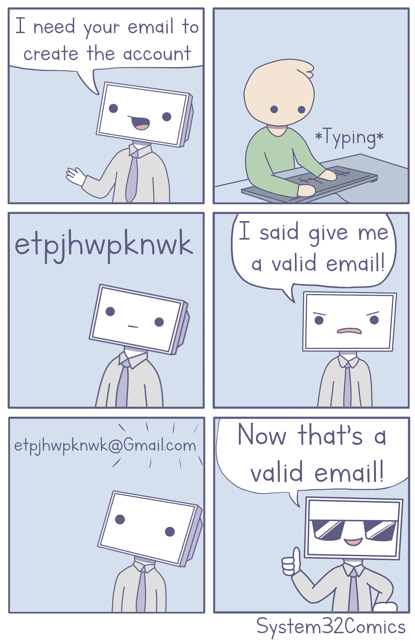 Give Me Your Email! : comics