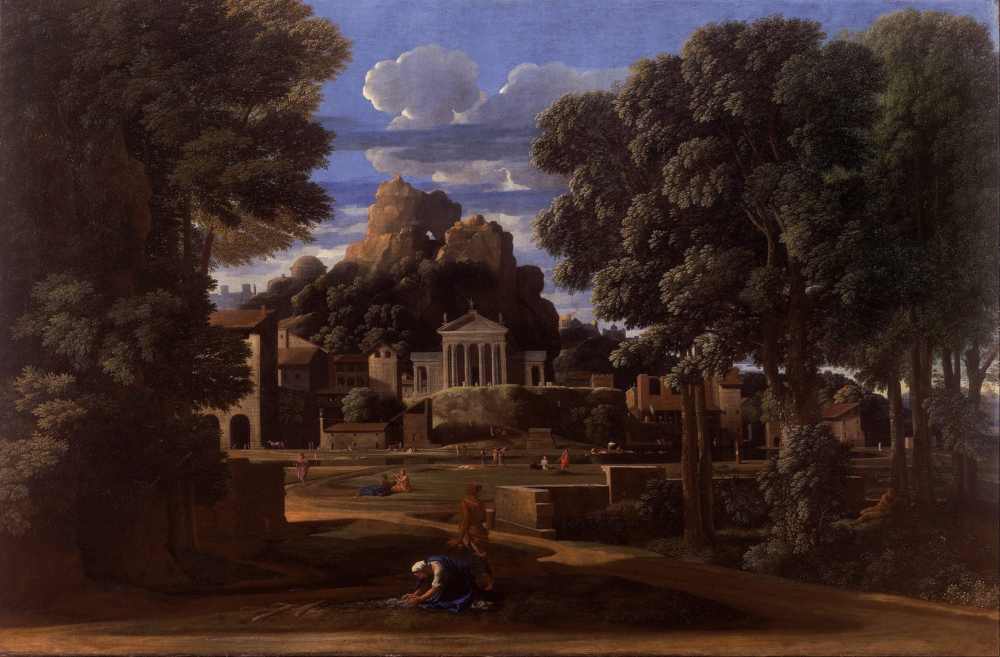 File:Nicolas Poussin - Landscape with the Ashes of Phocion - Google Art  Project.jpg - Wikimedia Commons