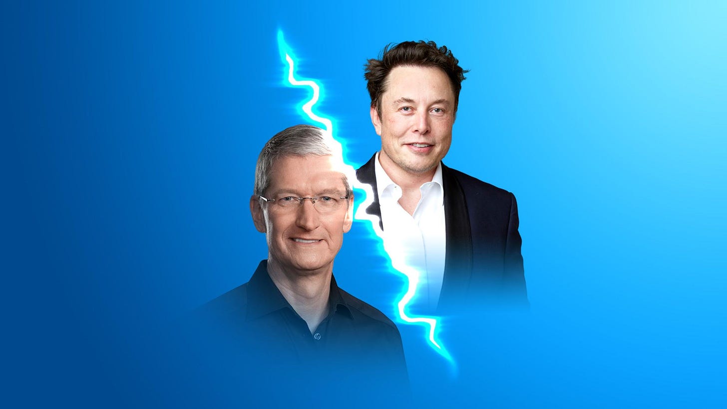 Elon Musk is against Apple and its App Store in war - Game News 24