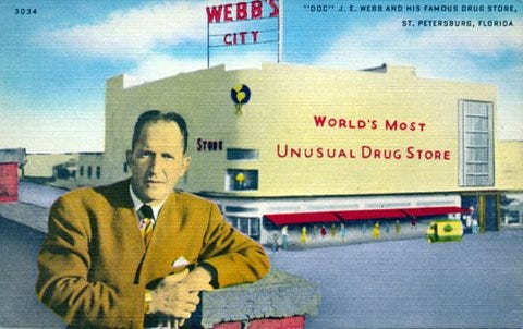 Doc Webb and Webb's City