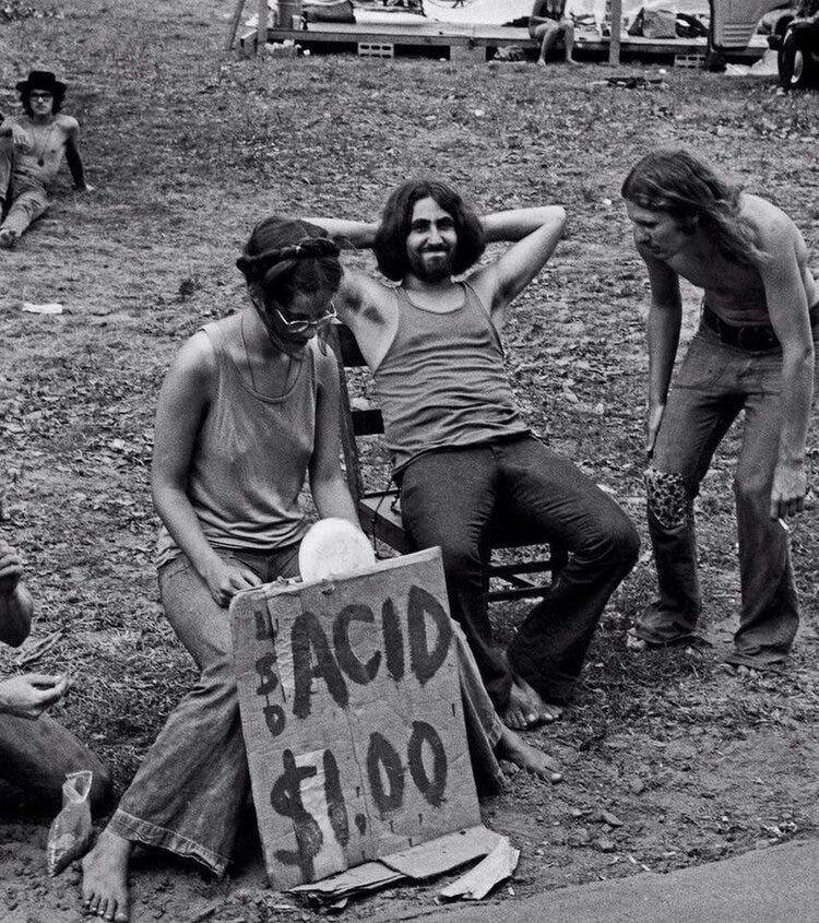 How Woodstock Became a Symbol of U.S. Counterculture - Madame Blue