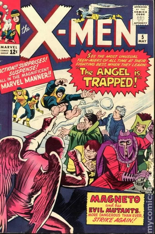 X-men comic books issue 5