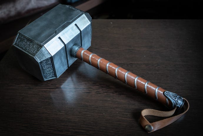 Thor Hammer | Hammer of Thor | Thor | Fan Art and Cosplay