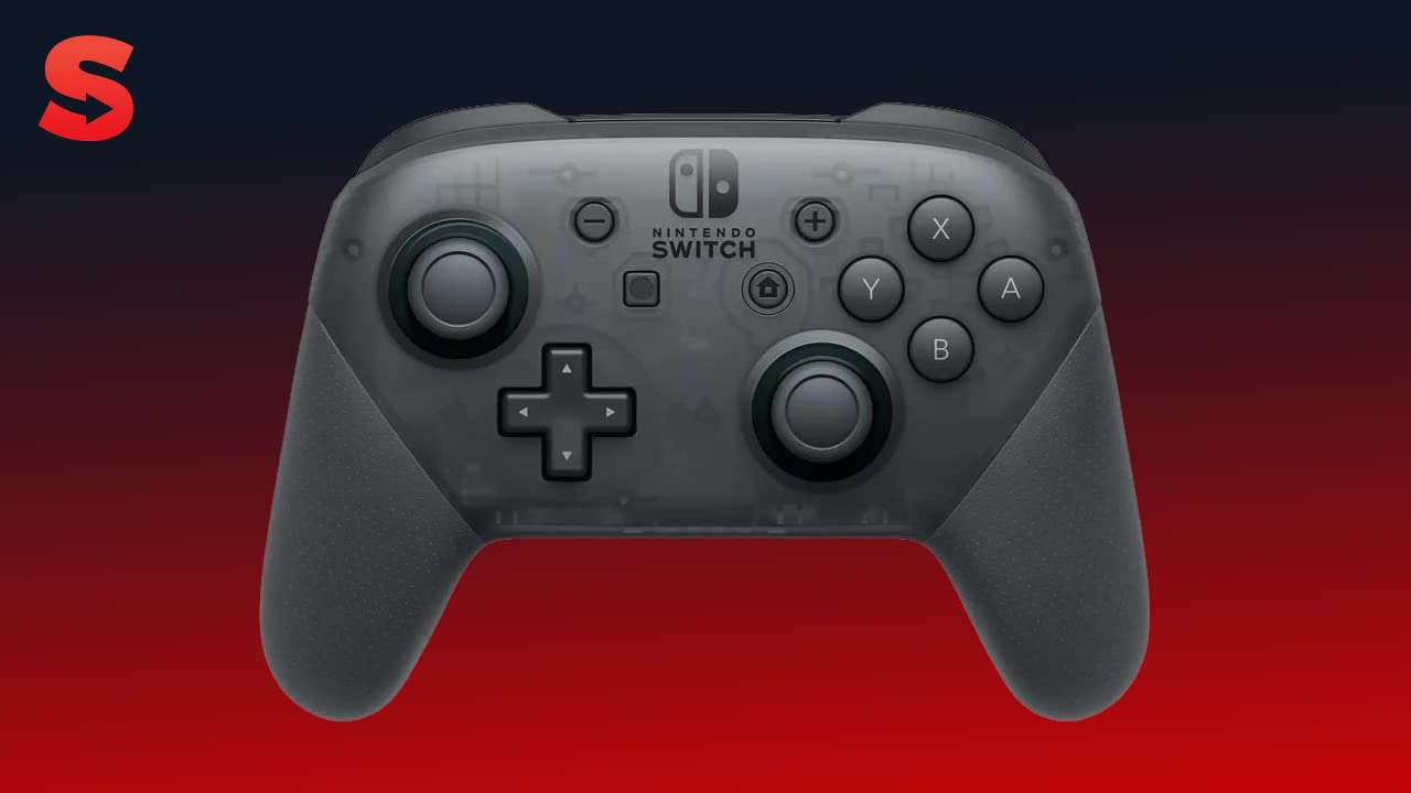 The Nintendo Switch Pro Controller