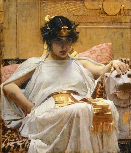 Cleopatra - The Myth about Egypt&#39;s Last Pharaoh - SciHi BlogSciHi Blog