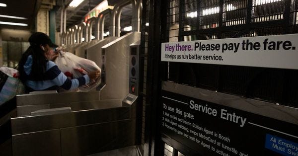 MTA’s fare evasion estimates missed the mark. 