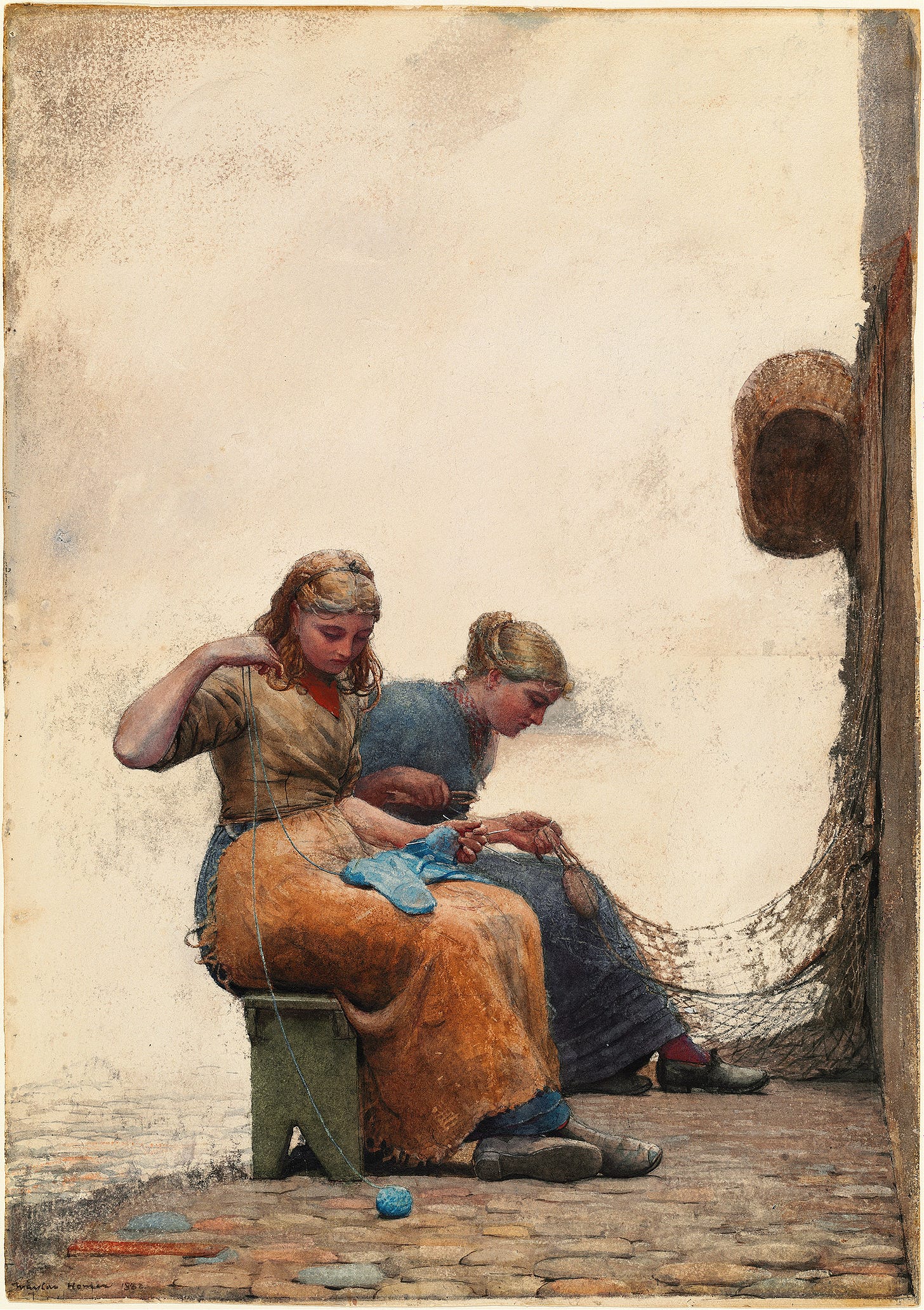 Mending the Nets (1882)