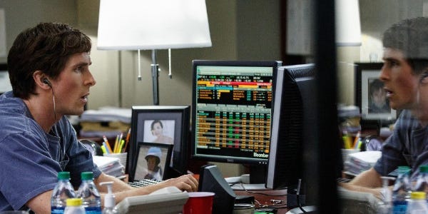The Big Short - The best trading movies ever made.