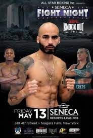 Flores-Betancourt Headline "Seneca Fight Night" this Friday