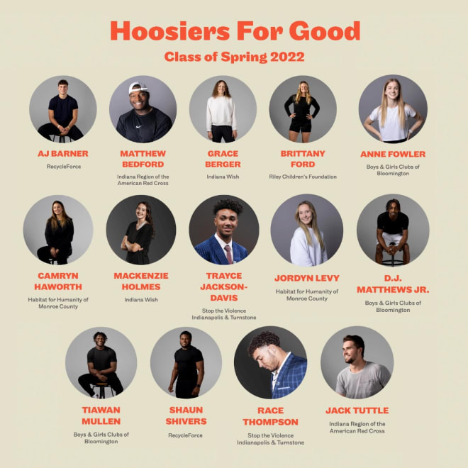 TheHoosier - 'Hoosiers For Good' Announces Partnered Athletes