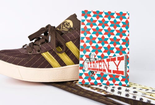 Barry McGee for HUF x adidas adicolor Lo Y1 Ray Fong uploaded by kid_sneakerness