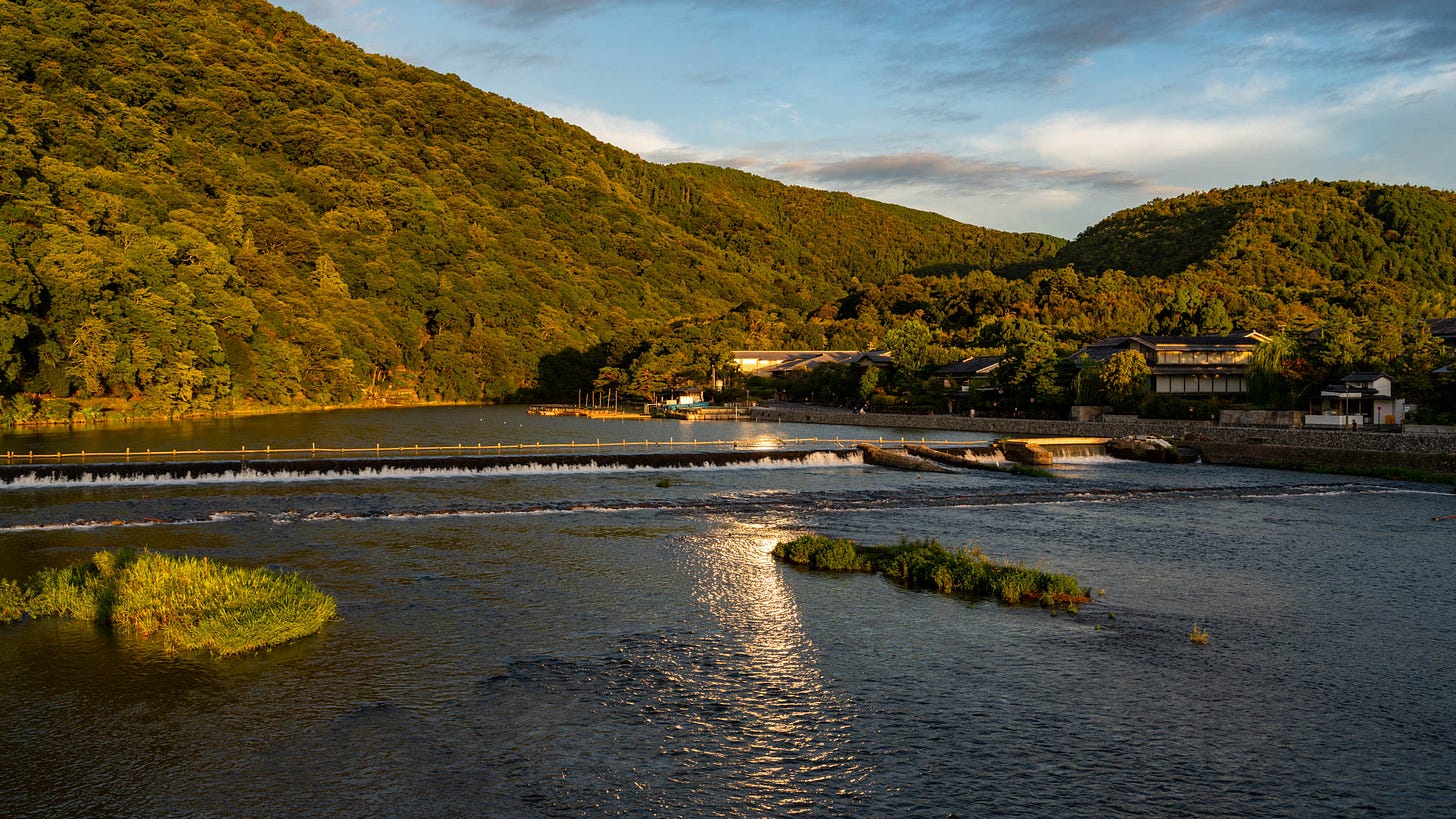 Arashiyama Sunrise