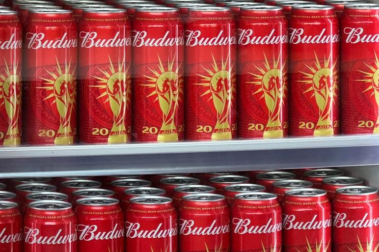 Experts say FIFA on the hook with Bud over World Cup beer ban