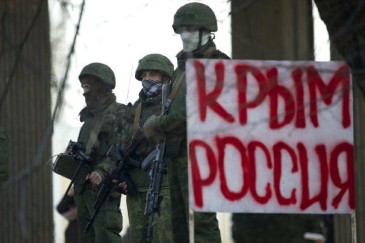 Russia has sent 6,000 troops to Crimea says Ukraine · TheJournal.ie