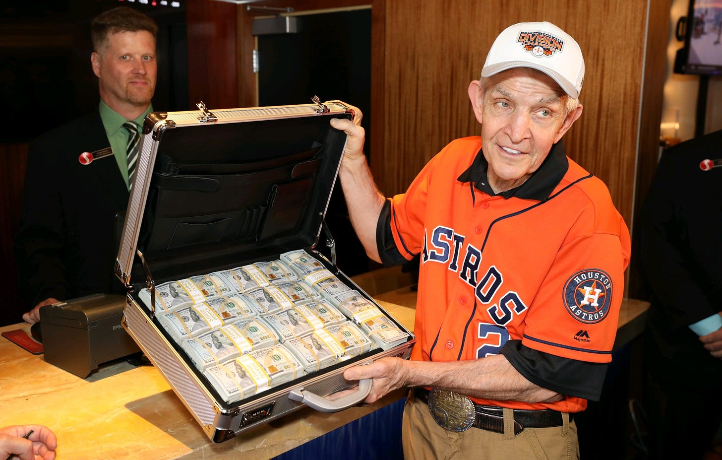 Meet Mattress Mack, the Mississippi native who is betting huge on the World  Series - Mississippi Today