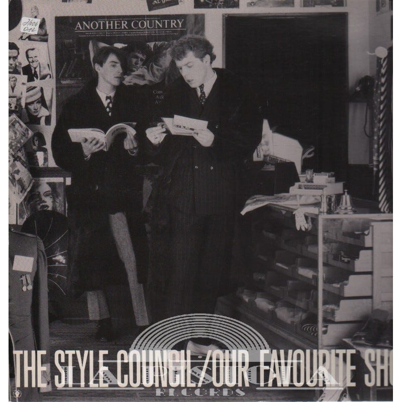 Anniversary Albums: The Style Council “Our Favourite Shop” (1985) – Nowhere  Bros