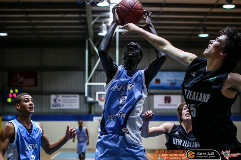 Deng Gak | Credit: Basketball Australia/Kangaroo Photos