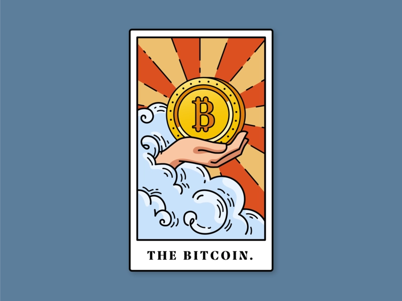 The Bitcoin' Tarot Card in 2021 | Tarot cards, Tarot, Bitcoin