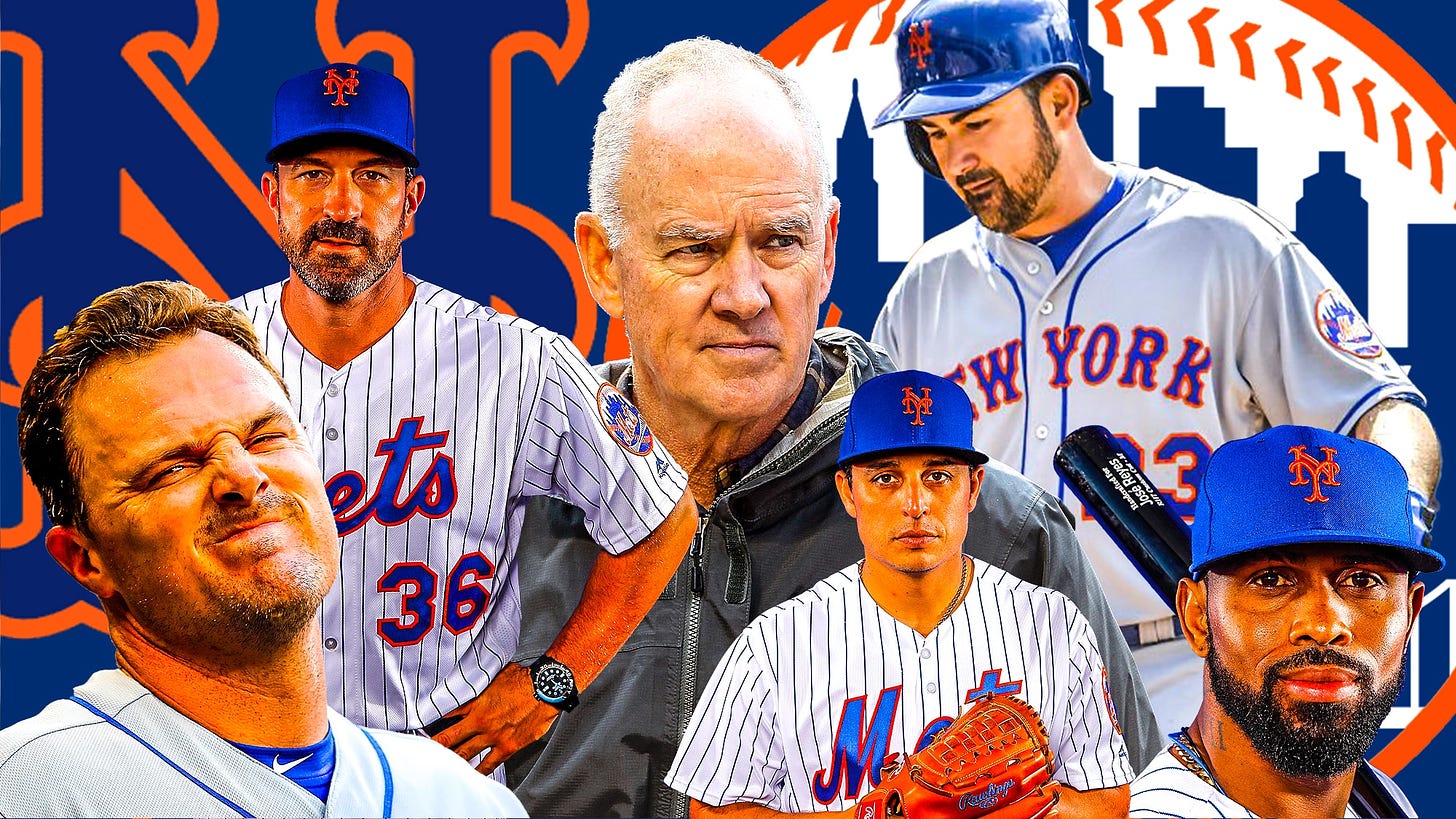 New York Mets: Nearly all of Sandy Alderson's offseason moves have busted