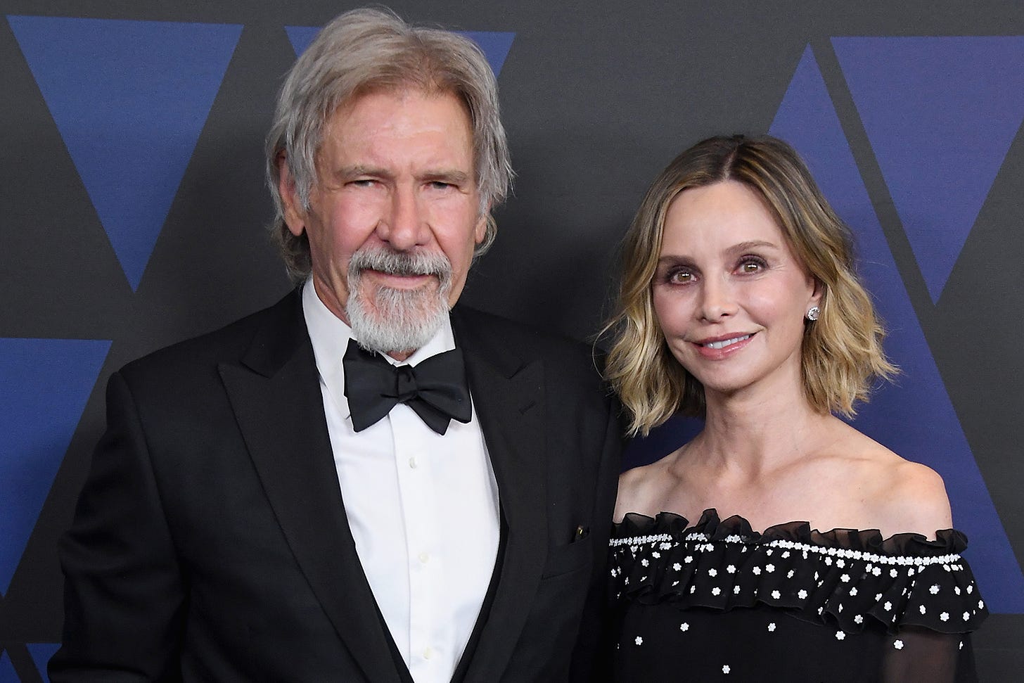 Harrison Ford Opens Up About Marriage to Calista Flockhart | PEOPLE.com