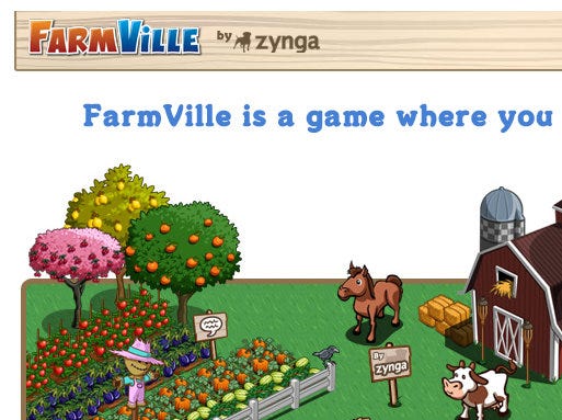 farmville de Zynga